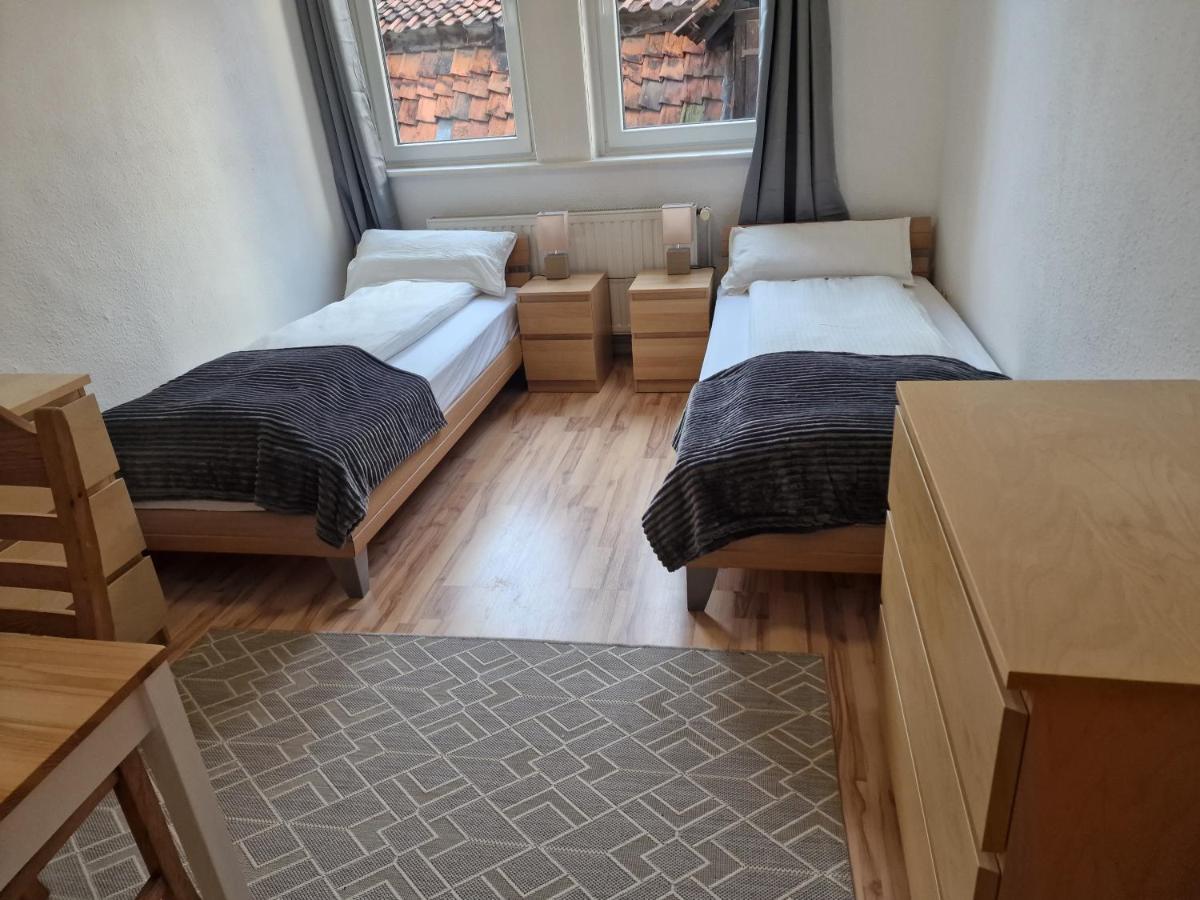 Ferienwohnung Im Tilly Boardinghouse Hannoversch Münden Exterior foto