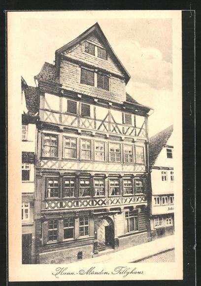 Ferienwohnung Im Tilly Boardinghouse Hannoversch Münden Exterior foto