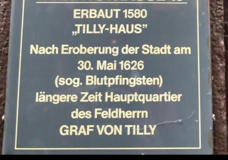 Ferienwohnung Im Tilly Boardinghouse Hannoversch Münden Exterior foto